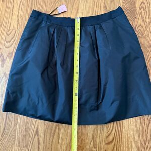 J. Crew Mini Skirt 100% Silk